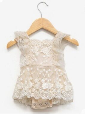 Reverie Threads Everly Lacy Romper
